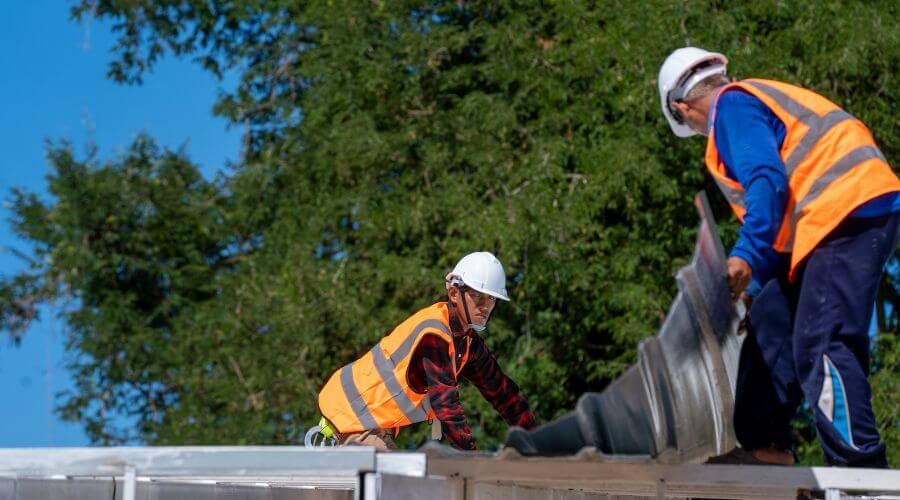 Professional new roof installation services in Sulphur, IN
